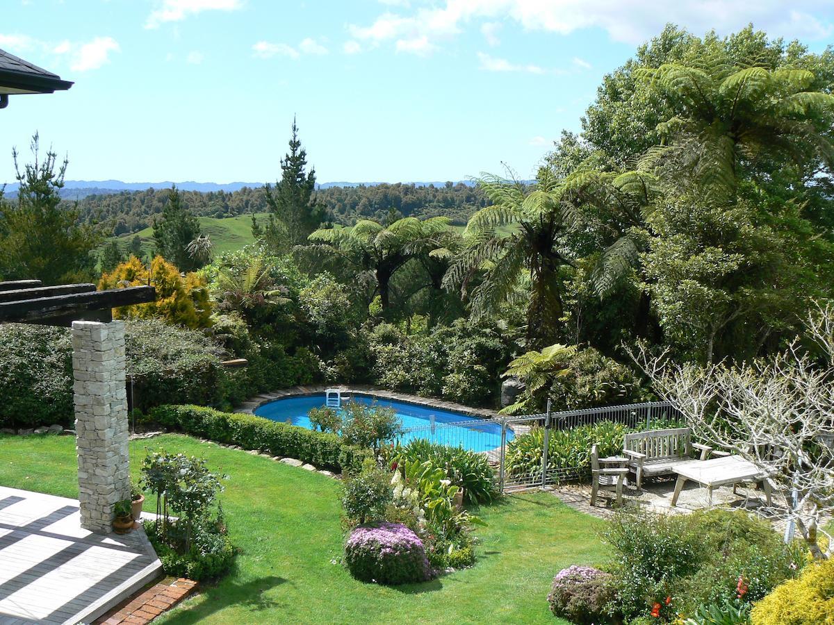 Waitomo Boutique Lodge Exterior photo