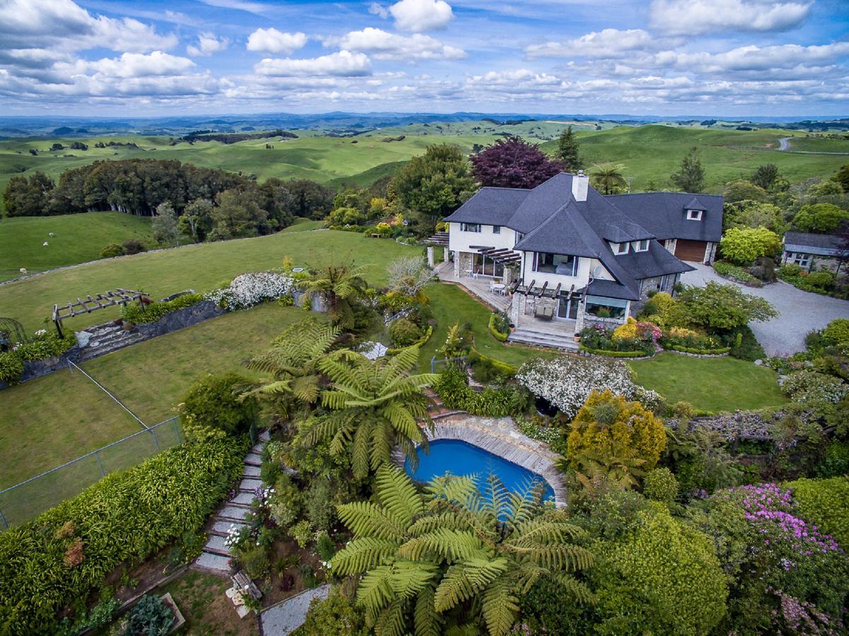 Waitomo Boutique Lodge Exterior photo